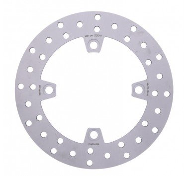 Disco de freno trasero TRW MST245