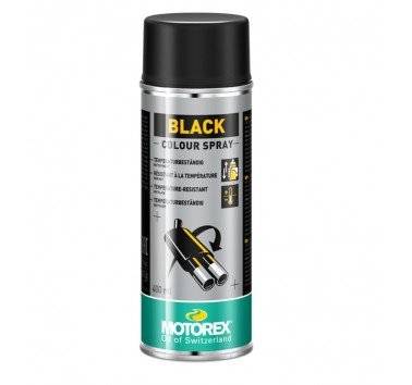 Motorex pintura negra anticalorica + 400ºC