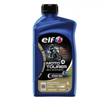 Aceite motor ELF 4 Tourer XP FE 10w30 100% sintético. 1 litro
