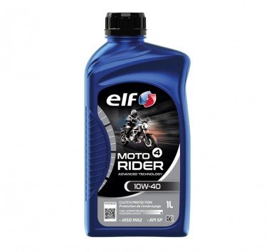 Aceite motor ELF 4 Road 10w40 semi sintético. 1 litro