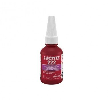 Loctite 222 adhesivo fijador de roscas (baja resistencia)