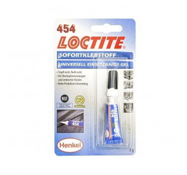 Loctite 454 adhesivo gel instantáneo 3gr