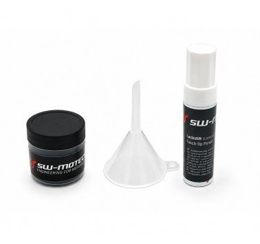 SW-Motech kit de reparación de pintura negro mate