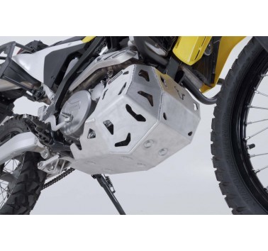 SW-Motech cubre carter gris Suzuki DR-Z4S