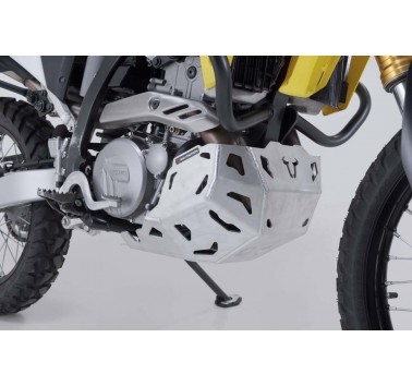 SW-Motech cubre carter gris Suzuki DR-Z4S