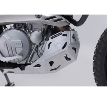 SW-Motech cubre carter gris Suzuki DR-Z4S