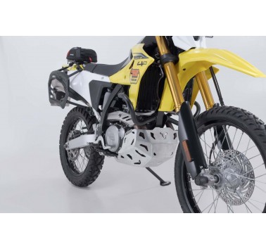 SW-Motech protecciones laterales Suzuki DR-Z4S
