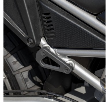 Kriega eliminadores de estriberas Aprilia Tuareg 660