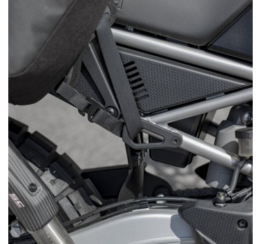Kriega eliminadores de estriberas Aprilia Tuareg 660
