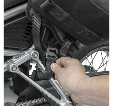 Kriega base específica Aprilia Tuareg 660 para bolsas Kriega