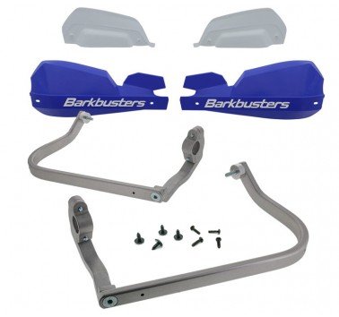 Barkbusters juego de paramanos cerrados VPS azules Honda CRF 300 L