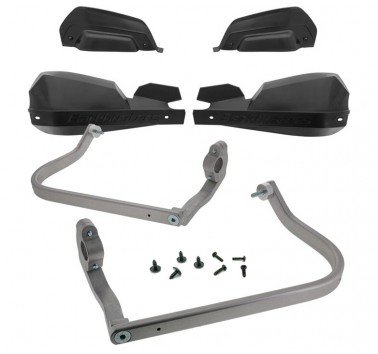 Barkbusters juego de paramanos VPS negros Honda CRF 300 L