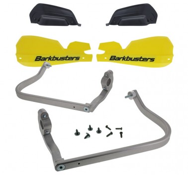 Barkbusters juego de paramanos VPS amarillos Honda CRF 300 L