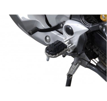 SW-Motech kit estriberas off-road y turismo Honda Transalp 650 / 700