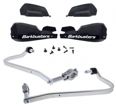 Kit de paramanos Barkbusters VPS negros Honda CRF 300 Rally