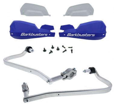 Kit de paramanos Barkbusters VPS azules Honda CRF 300 Rally