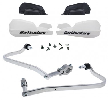Kit de paramanos Barkbusters VPS blancos Honda CRF 300 Rally