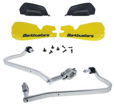 Kit de paramanos Barkbusters VPS amarillos Honda CRF 300 Rally