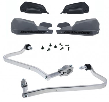 Kit de paramanos Barkbusters VPS grises Honda CRF 300 Rally