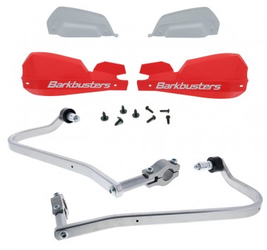 Kit de paramanos Barkbusters VPS rojos Honda CRF 300 Rally