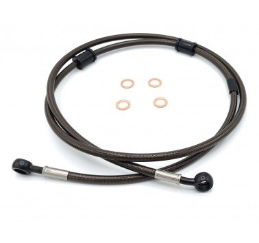 Latiguillo metálico delantero homologado Kawasaki KLR 650 C