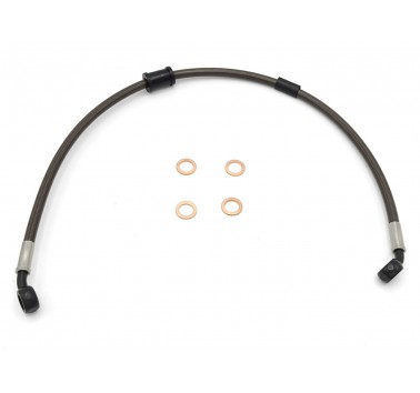 Latiguillo metálico trasero homologado Kawasaki KLR 650 C