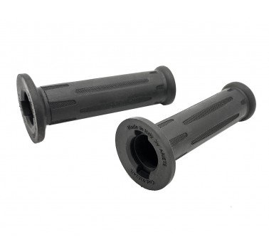 Puños de manillar ariete 02624/L para BMW con calefactables