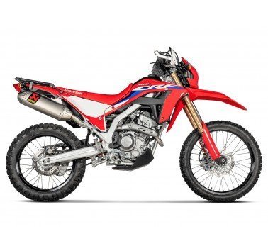 Colector de escape sin catalizador Honda CRF 300 L / Rally