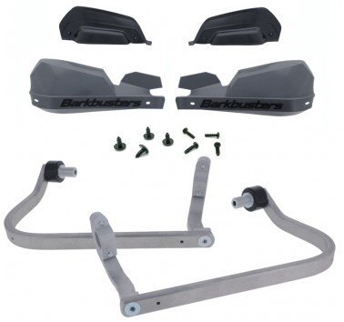 Kit de paramanos Barkbusters VPS grises Voge 300 / 525