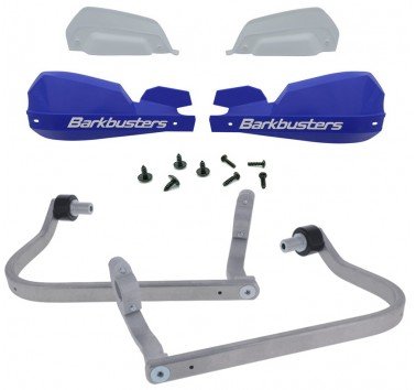 Kit de paramanos Barkbusters VPS azules Voge 300 / 525 / 800