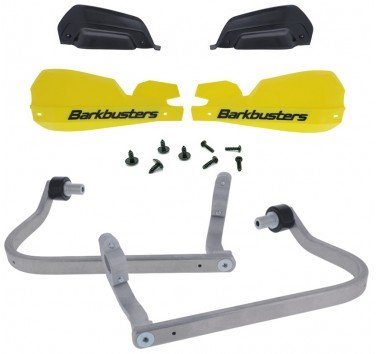 Kit de paramanos Barkbusters VPS amarillos Voge 300 / 525 / 800