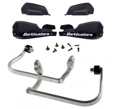 Barkbusters kit de paramanos VPS negros Honda CRF 1000 Africa Twin