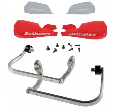 Barkbusters kit de paramanos VPS rojos Honda CRF 1000 Africa Twin