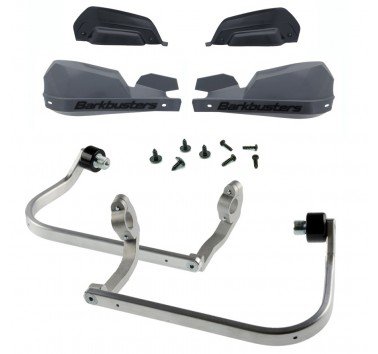 Barkbusters kit de paramanos VPS grises Honda CRF 1000 Africa Twin