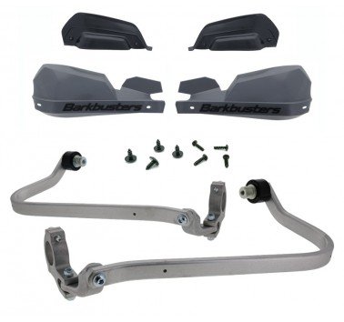 Barkbusters kit de paramanos VPS grises Honda CRF1100 L Africa Twin