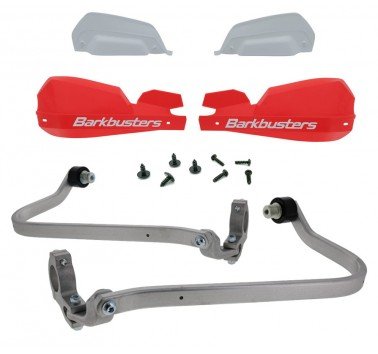 Barkbusters kit de paramanos VPS rojos Honda CRF1100 L Africa Twin