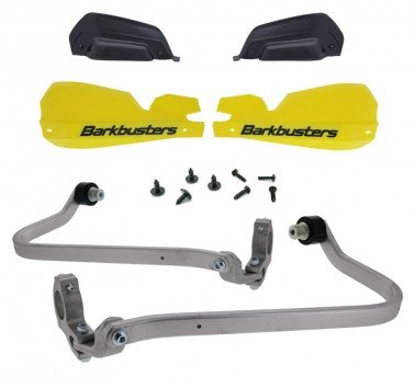 Barkbusters kit de paramanos VPS amarillos Honda CRF1100 L Africa Twin