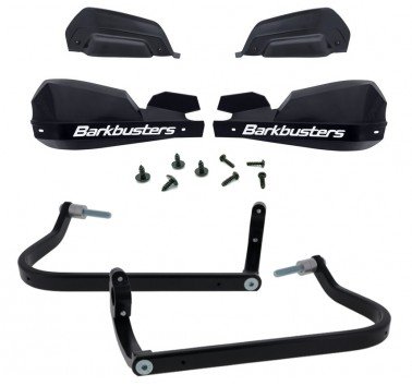 Barkbusters kit de paramanos VPS negros BMW F750GS / F850GS / R1250GS