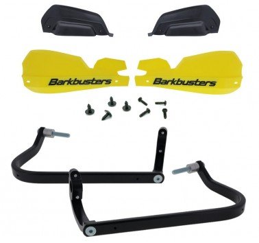 Barkbusters kit de paramanos VPS amarillos BMW F750GS / F850GS / R1250GS