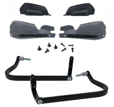 Barkbusters kit de paramanos VPS grises BMW F750GS / F850GS / R1250GS