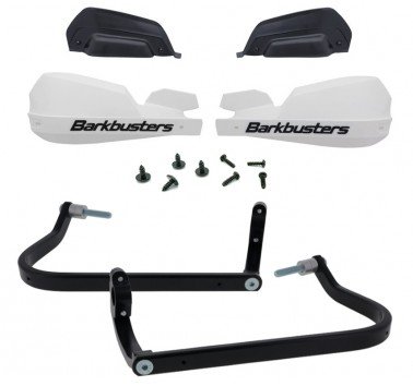 Barkbusters kit de paramanos VPS blancos BMW F750GS / F850GS / R1250GS