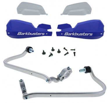 Barkbusters kit de paramanos VPS azules Yamaha Tenere 700 (19-24)