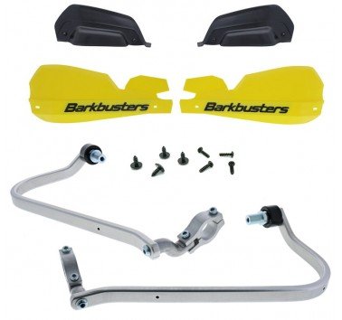 Barkbusters kit de paramanos VPS amarillos Yamaha Tenere 700 (19-24)
