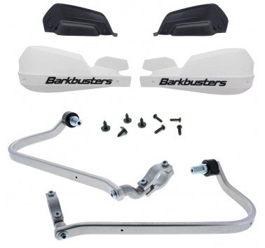 Barkbusters kit de paramanos VPS blancos Yamaha Tenere 700 (19-24)