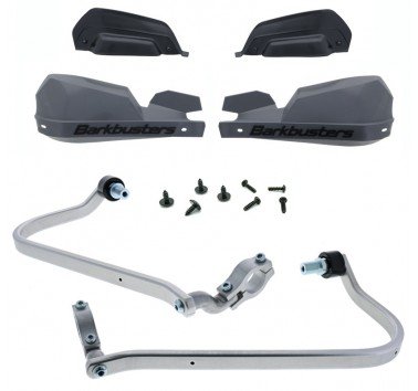 Barkbusters kit de paramanos VPS grises Yamaha Tenere 700