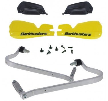 Kit de paramanos Barkbusters VPS amarillos Yamaha Tenere 700 (2025-26)
