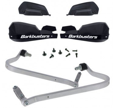 Kit de paramanos Barkbusters VPS negros Yamaha Tenere 700 (2025)
