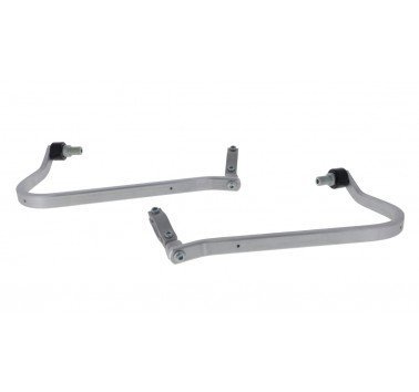 Kit de paramanos Barkbusters VPS negros Yamaha Tenere 700 (2025)