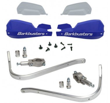 Barkbusters kit de paramanos VPS azules con barras de aluminio