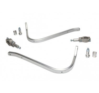 Barkbusters kit de paramanos VPS amarillos con barras de aluminio